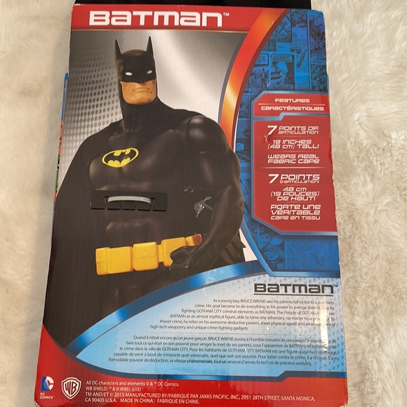 Batman 19inch tall Figure - Picture 4 of 12